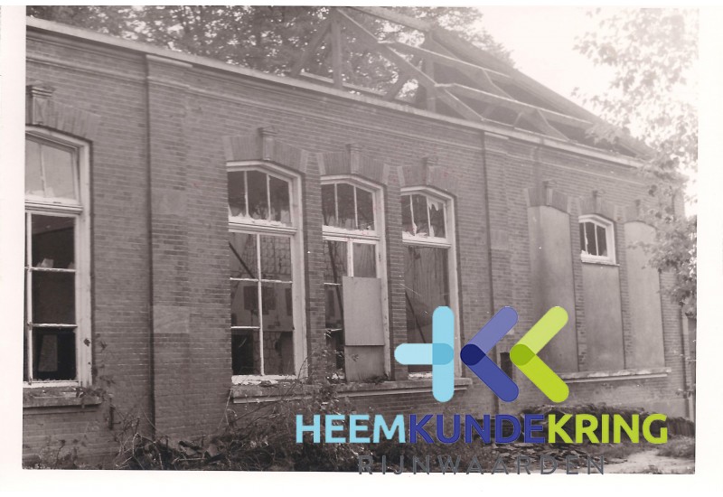 Oude school Herwen 1970 Coll.HKR F00000544